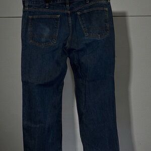 Arizona Jeans Co. Loose Straight Denim Jeans Men’s 40x30 Dark Wash Classic Fit